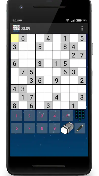 Sudoku Ultimate Offline puzzle screenshot 1