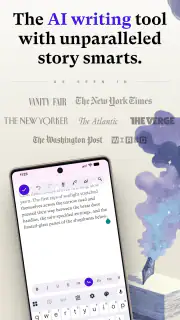 Sudowrite - AI Novel Writing screenshot 1