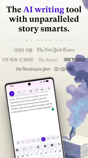 Sudowrite - AI Novel Writing screenshot 1