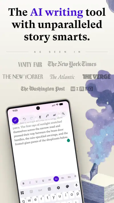 Sudowrite - AI Novel Writing screenshot 1