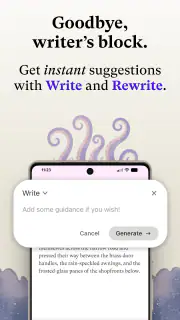 Sudowrite - AI Novel Writing screenshot 4