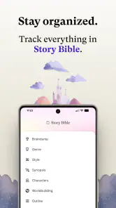 Sudowrite - AI Novel Writing screenshot