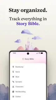 Sudowrite - AI Novel Writing screenshot 5