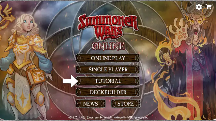 Summoner Wars Online screenshot 1