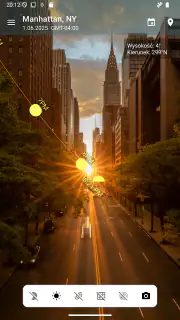 Sun Position Demo screenshot 1