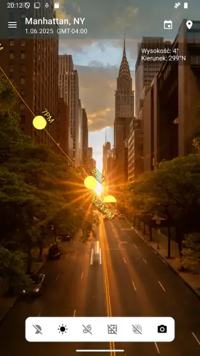 Sun Position Demo screenshot 1