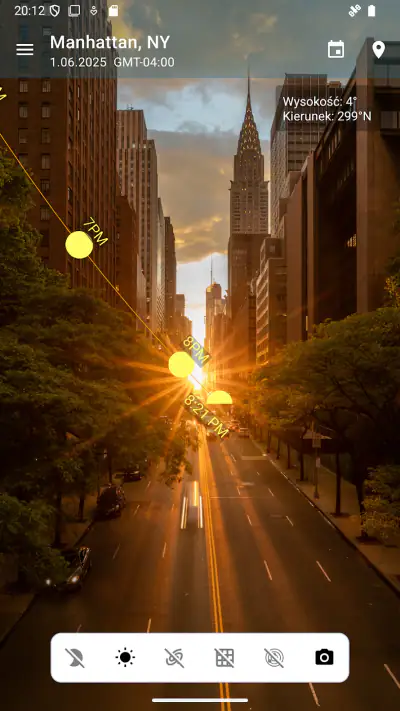 Sun Position Demo screenshot 1