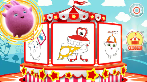 Sunny Bunnies: Coloring Book screenshot