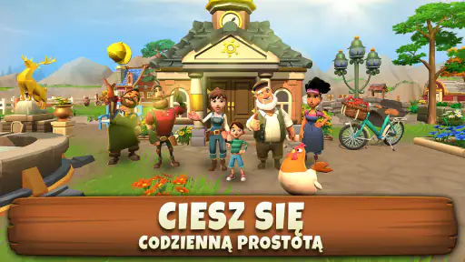 Sunrise Village screenshot