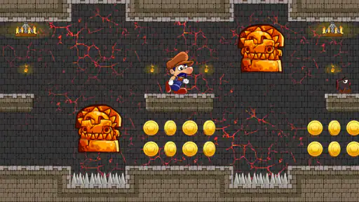 Super Bino Go: Adventure World screenshot