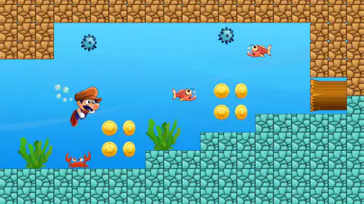Super Bino Go: Adventure World screenshot