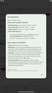 Super Infusion Calculator screenshot 7