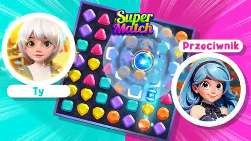 Super Match ‎- PvP Match 3 screenshot