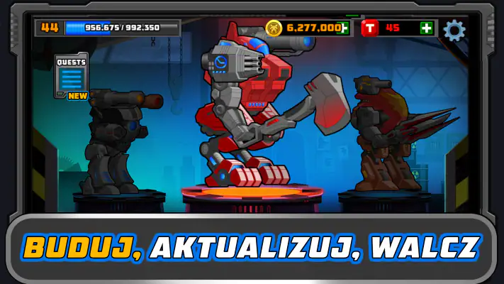 Super Mechs screenshot 1