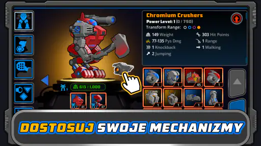 Super Mechs screenshot