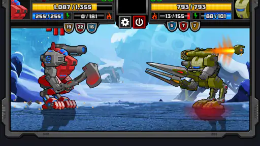 Super Mechs screenshot