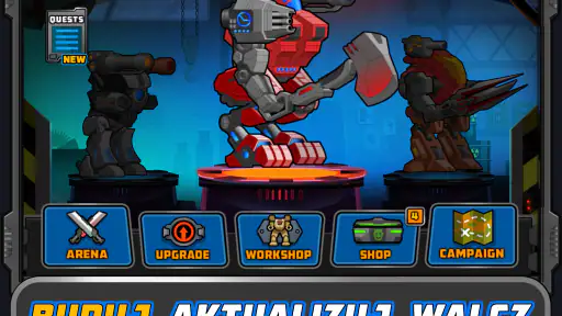 Super Mechs screenshot