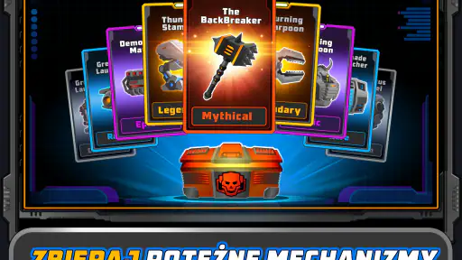Super Mechs screenshot