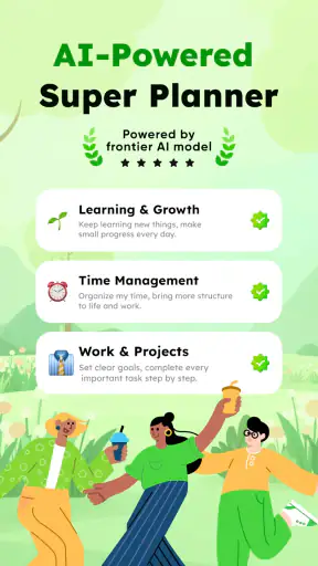 Super Planner: ADHD Routine AI screenshot 1