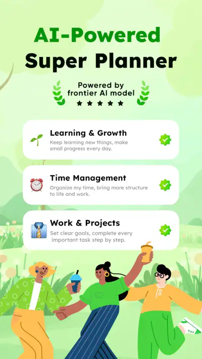 Super Planner: ADHD Routine AI screenshot 1