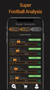 Super Predictions Analysis screenshot