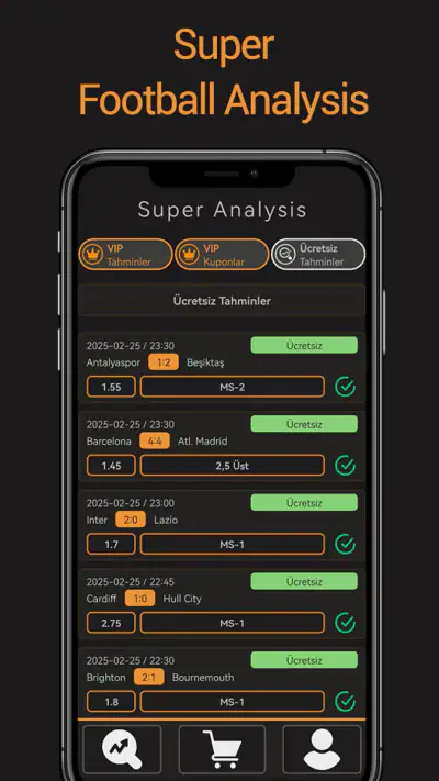 Super Predictions Analysis screenshot 1
