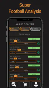 Super Predictions Analysis screenshot