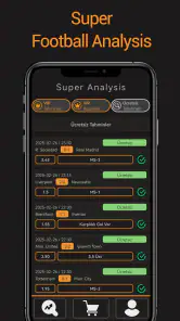Super Predictions Analysis screenshot
