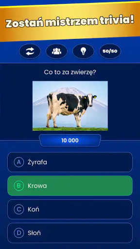 Super Quiz - Wiedzy Ogólnej screenshot 1