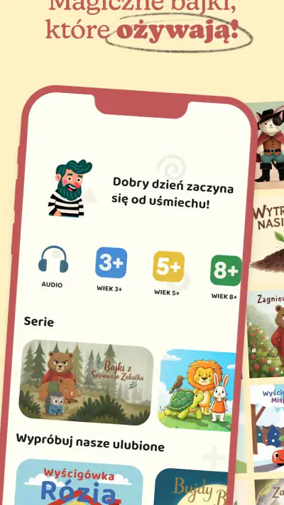 Super Stories: Mądre bajki screenshot 1