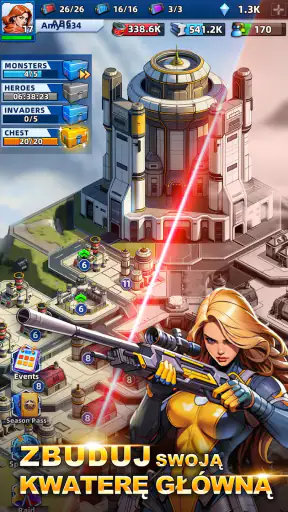 Superbohaterzy & Puzzle Match3 screenshot 1