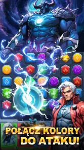 Superbohaterzy & Puzzle Match3 screenshot