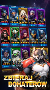 Superbohaterzy & Puzzle Match3 screenshot