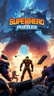 Superbohaterzy & Puzzle Match3 screenshot 6