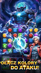 Superbohaterzy & Puzzle Match3 screenshot