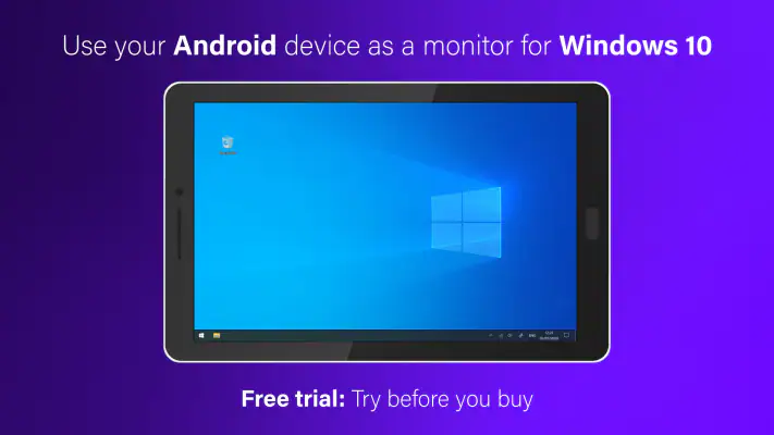 SuperDisplay - Virtual Monitor screenshot 1