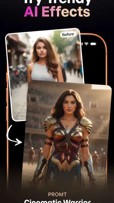 Superlook: AI Outfit Maker screenshot 1