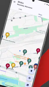 Supermarket Locator screenshot