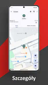 Supermarket Locator screenshot