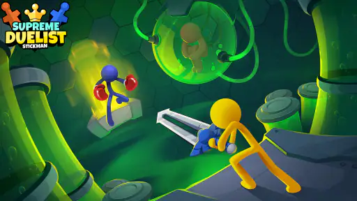 Supreme Duelist Stickman screenshot