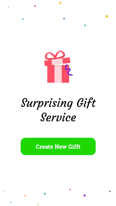 Surprising Gift Service screenshot 1