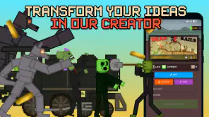 Survival Mod for Melon Sandbox screenshot 1