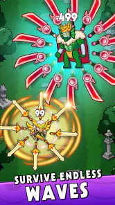 Survivor Kingdoms: Roguelike screenshot