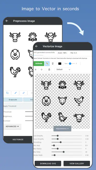 SVG Vector - Converter screenshot 1