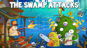 Swamp Attack screenshot 1