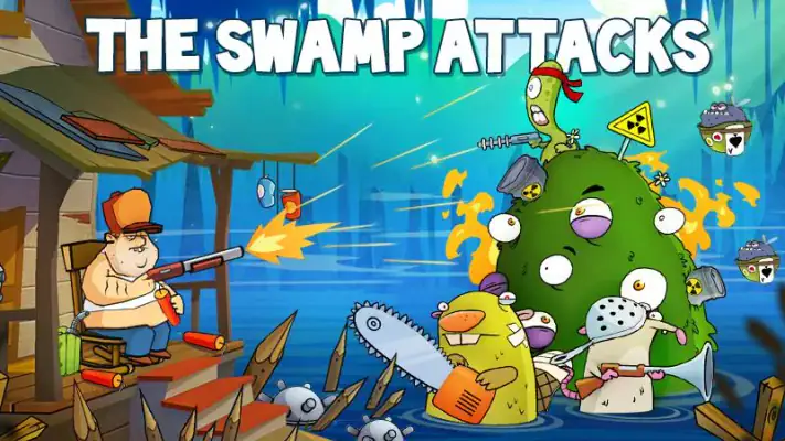 Swamp Attack screenshot 1