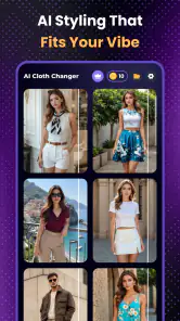SwapMyStyle : AI Cloth Changer screenshot