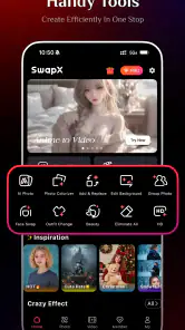 SwapX PRO: AI Video & Photo screenshot