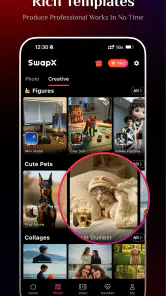 SwapX PRO: AI Video & Photo screenshot