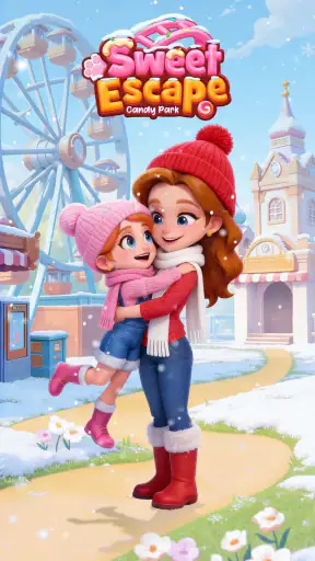 Sweet Escape: Candy Park screenshot 1